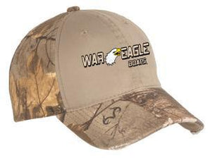 War Eagle Camo Hat with Contrast Front Panel