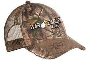 War Eagle Pro Camouflage Series Hat with Mesh Back - Realtree Xtra