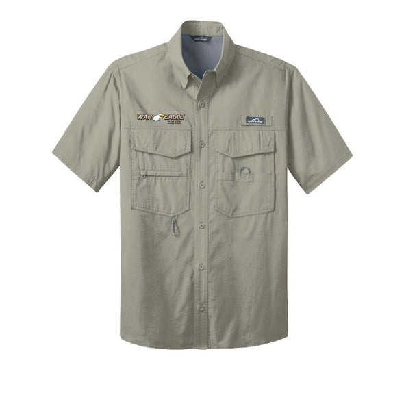 Eddie Bauer Short Sleeve Fishing Shirt