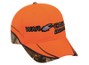 Blaze Orange & Real Tree Xtra Camo Hat