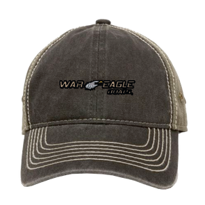 War Eagle Boats Pigment Dyed Cotton Twill Hat