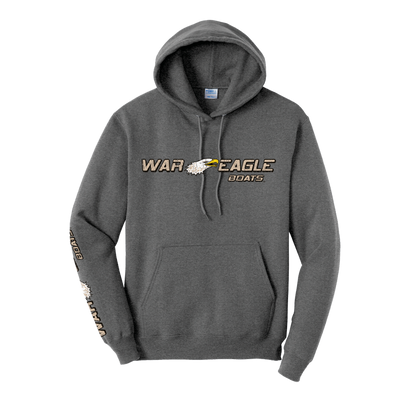 War Eagle Boats Logo Fleece Hoodie – War Eagle Boats Gear