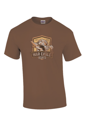 War Eagle Boats Lab Medallion T-Shirt