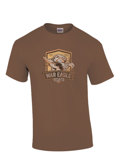 War Eagle Boats Lab Medallion T-Shirt