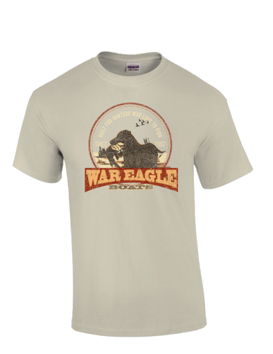 War Eagle Boats Lab Hunting T-Shirt