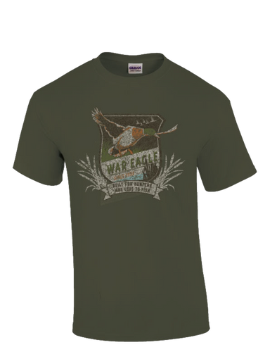 War Eagle Boats Duck T-Shirt