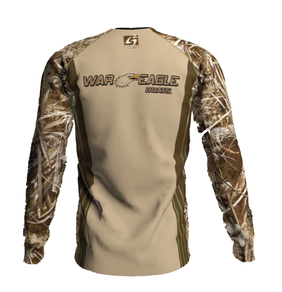 Realtree Max 5 Color Block Performance Long Sleeve T-Shirt – War Eagle  Boats Gear
